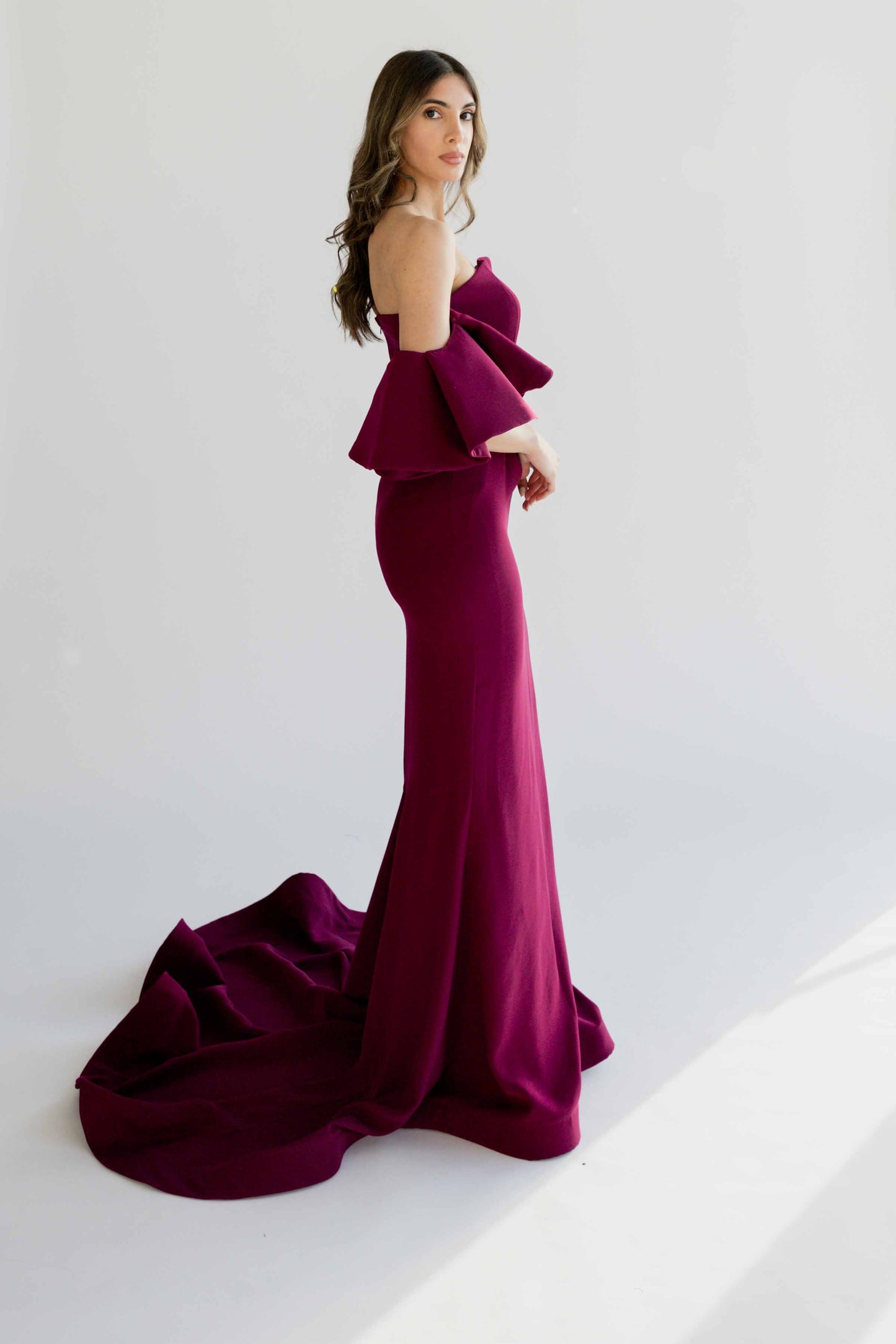 Gown look:1