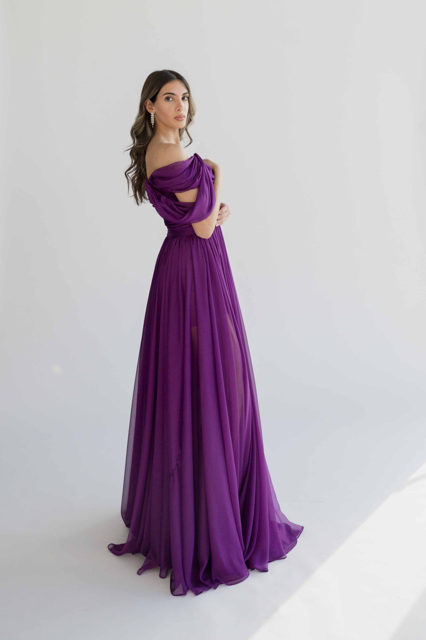 Gown look2