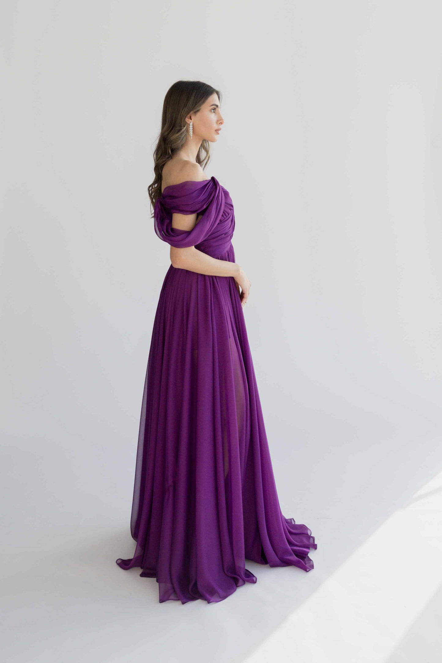 Gown look2
