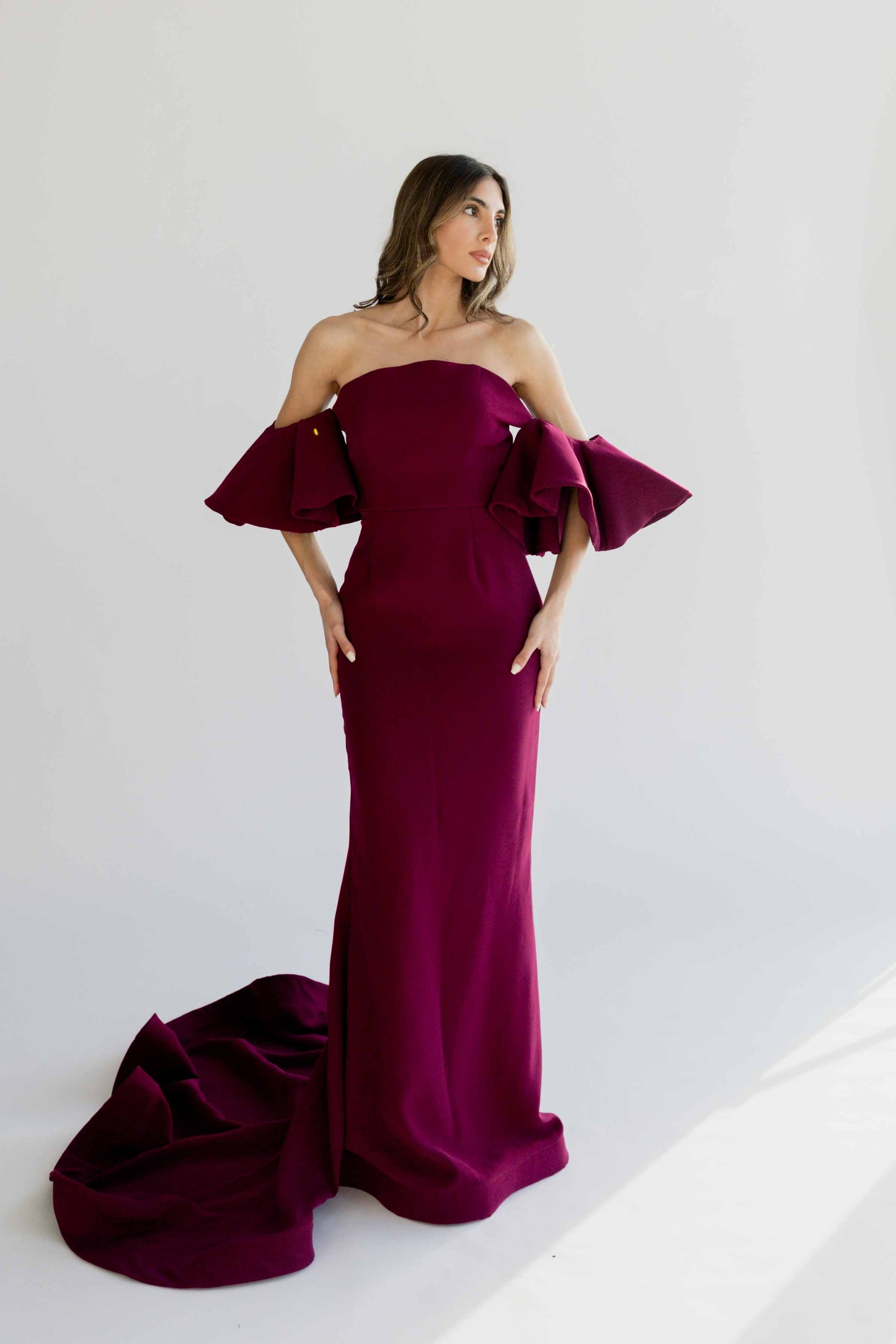 Gown look:1