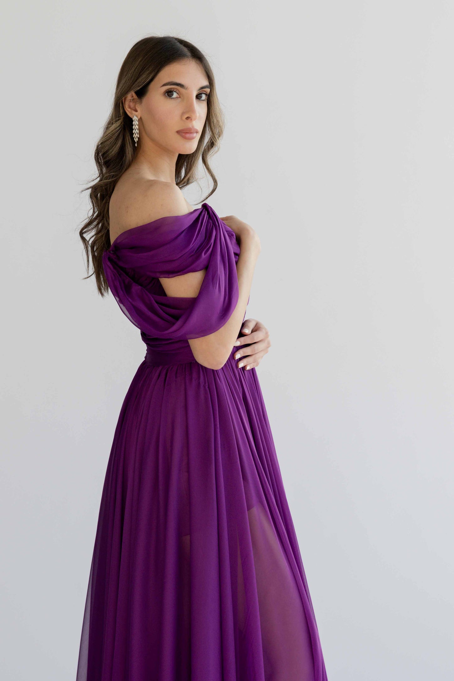 Gown look2