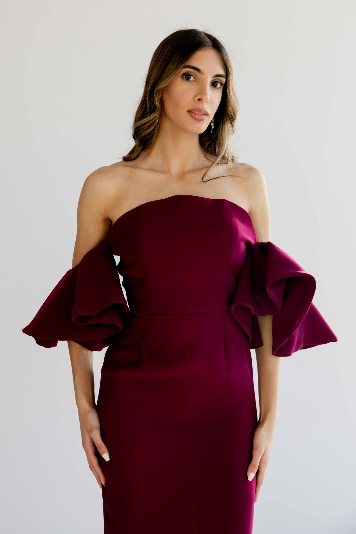 Gown look:1