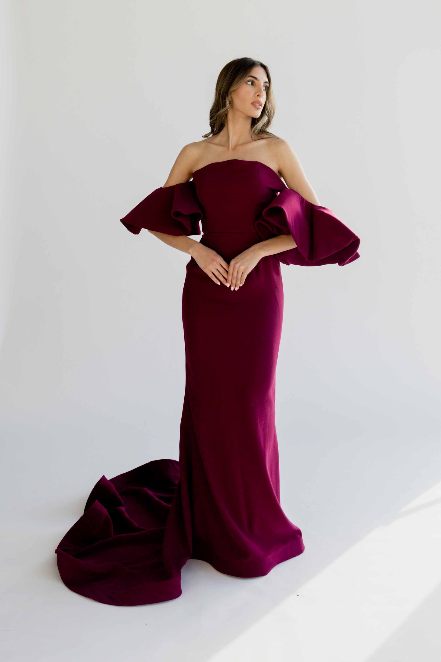 Gown look:1