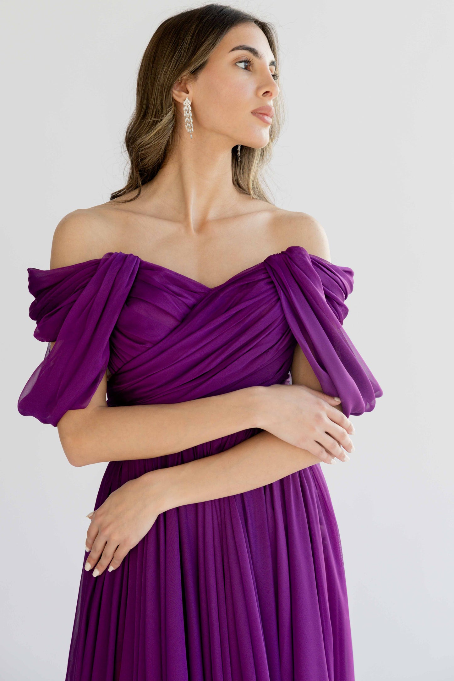 Gown look2