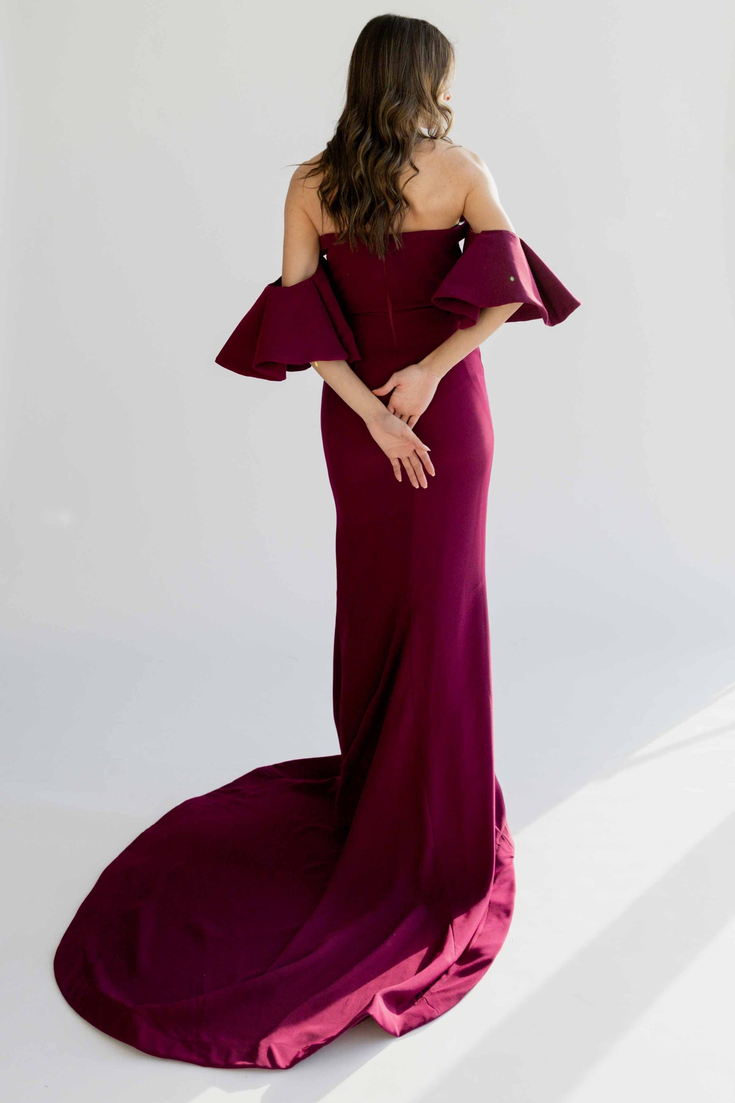 Gown look:1