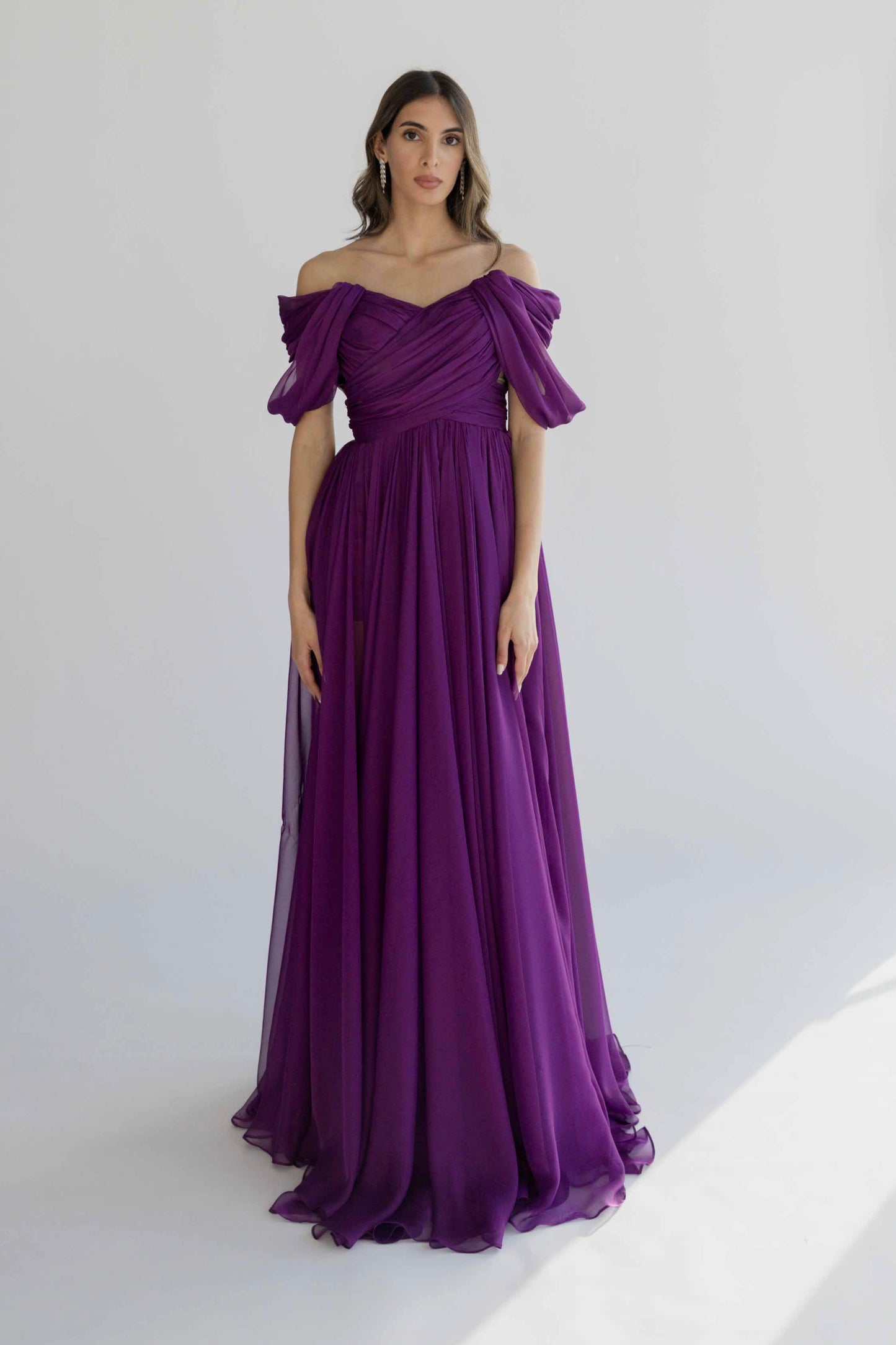 Gown look2