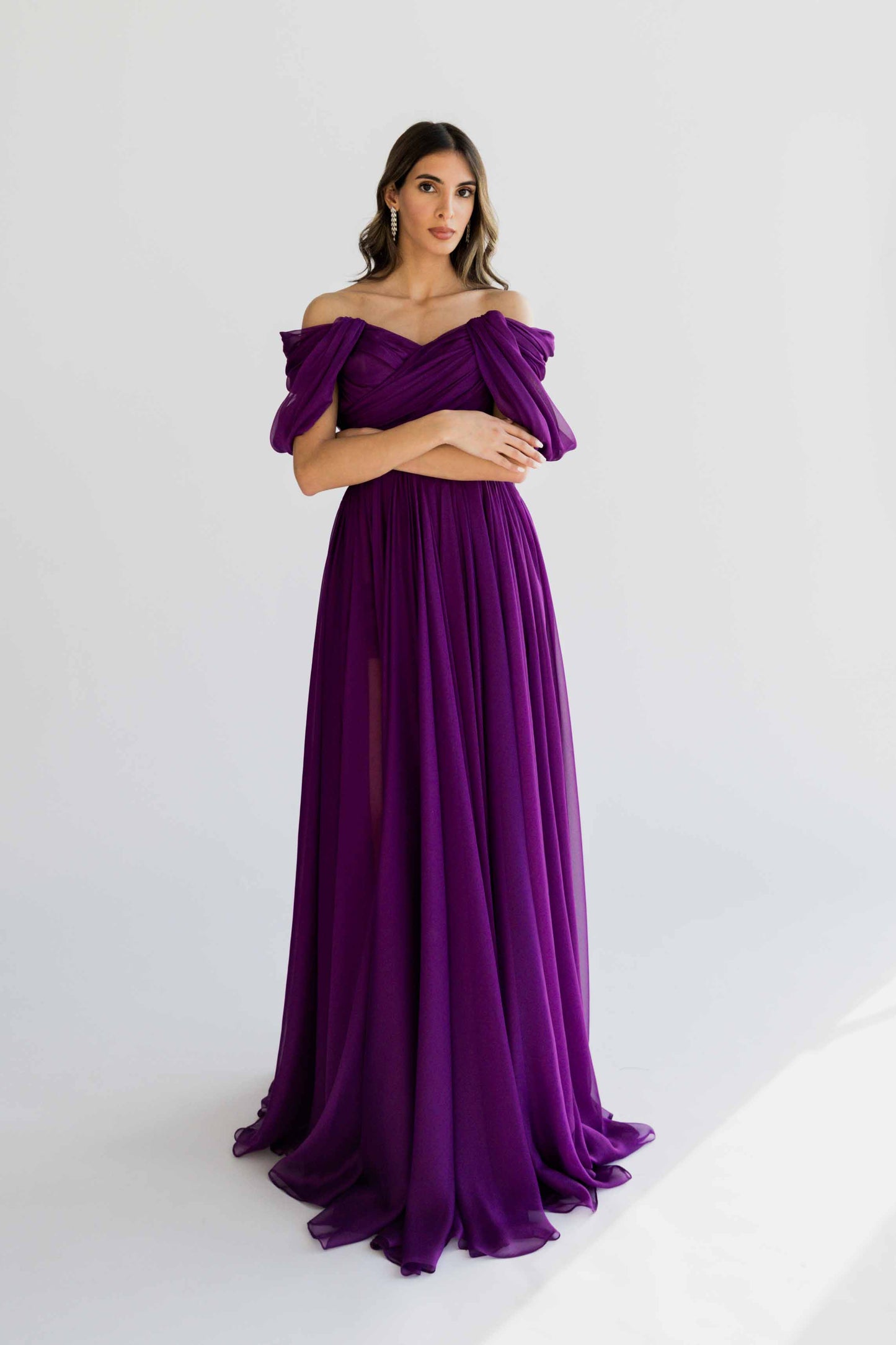 Gown look2