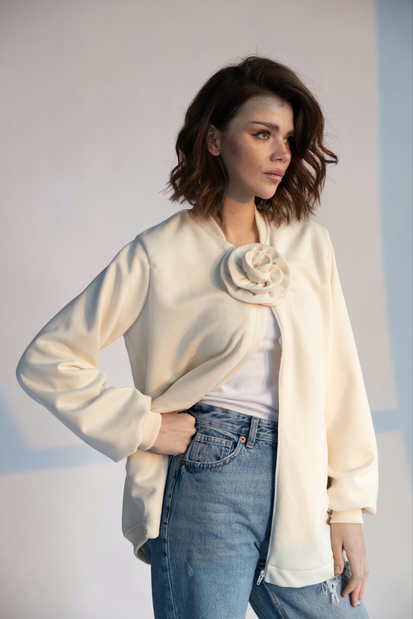 Bomber jacket