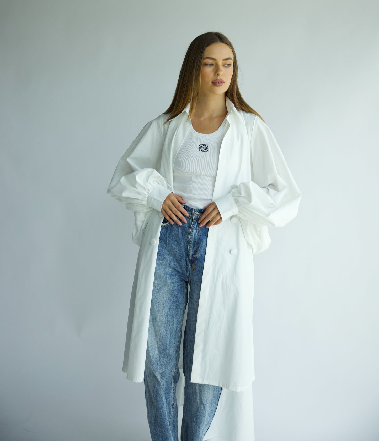 PUFFY CASUAL TOP