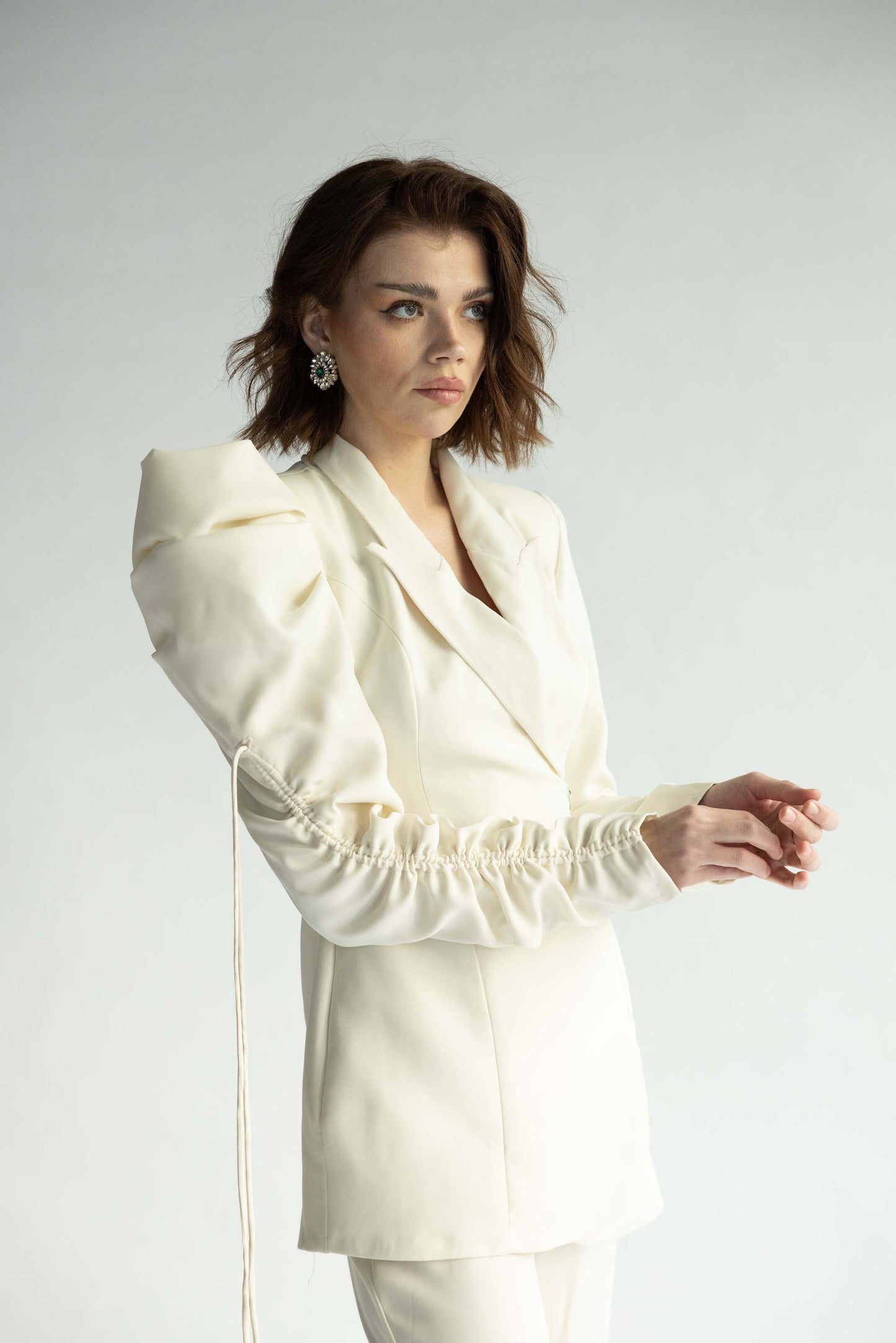 Crème Blazer